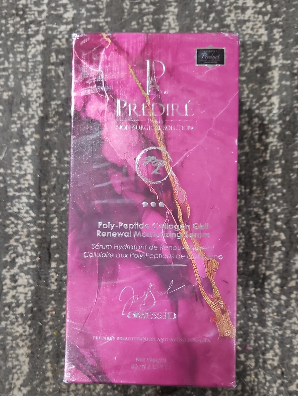 PREDIRE Poly-Peptide Collagen Gel Renewal Moisturizing Serum